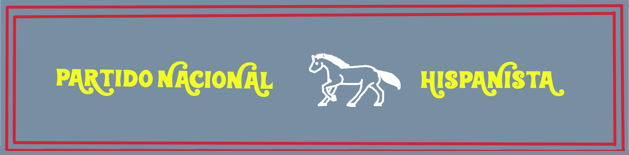 Banner de Unidad del Partido Nacional Hispanista
